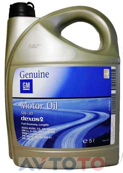 Моторное масло General Motors 1942003