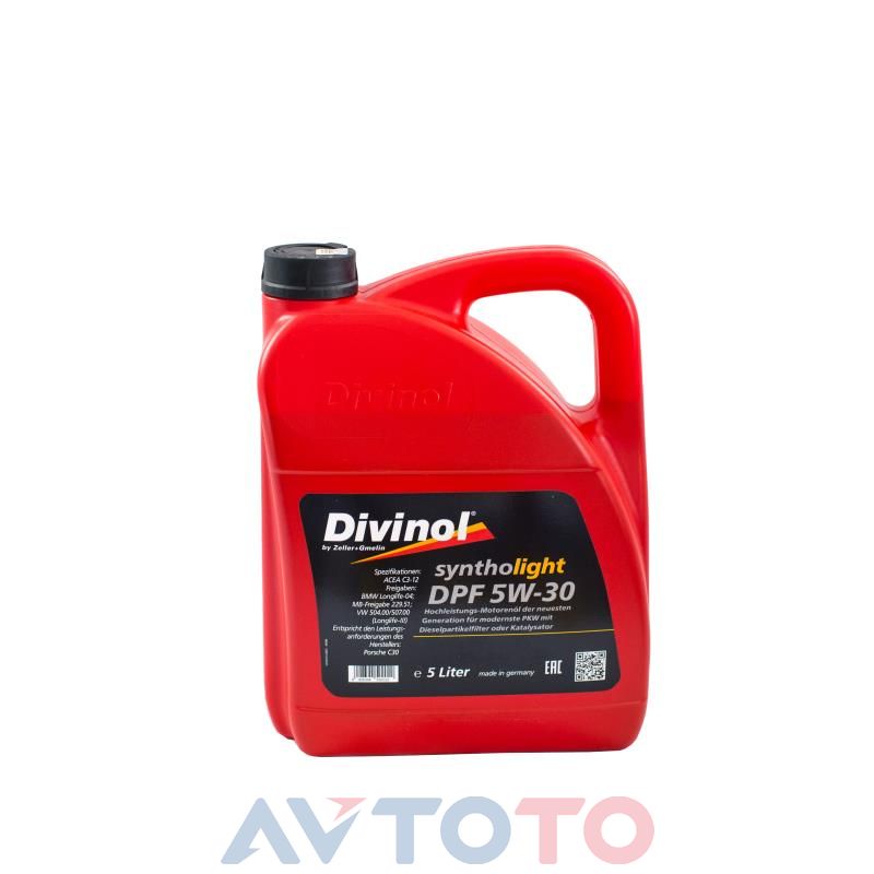 Моторное масло Divinol 49180K007