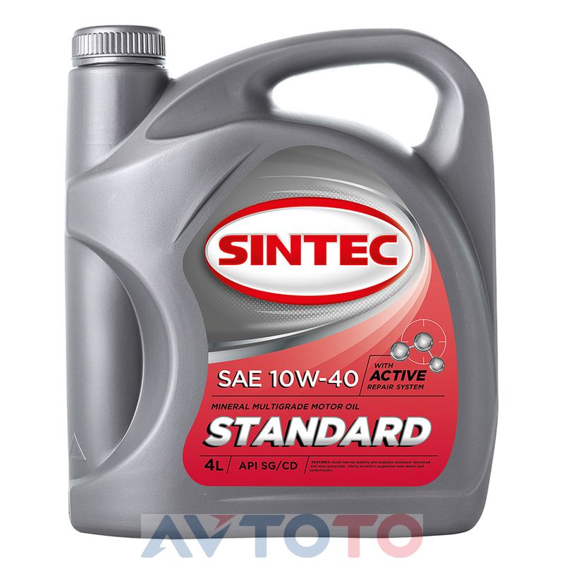 Моторное масло Sintec 900310