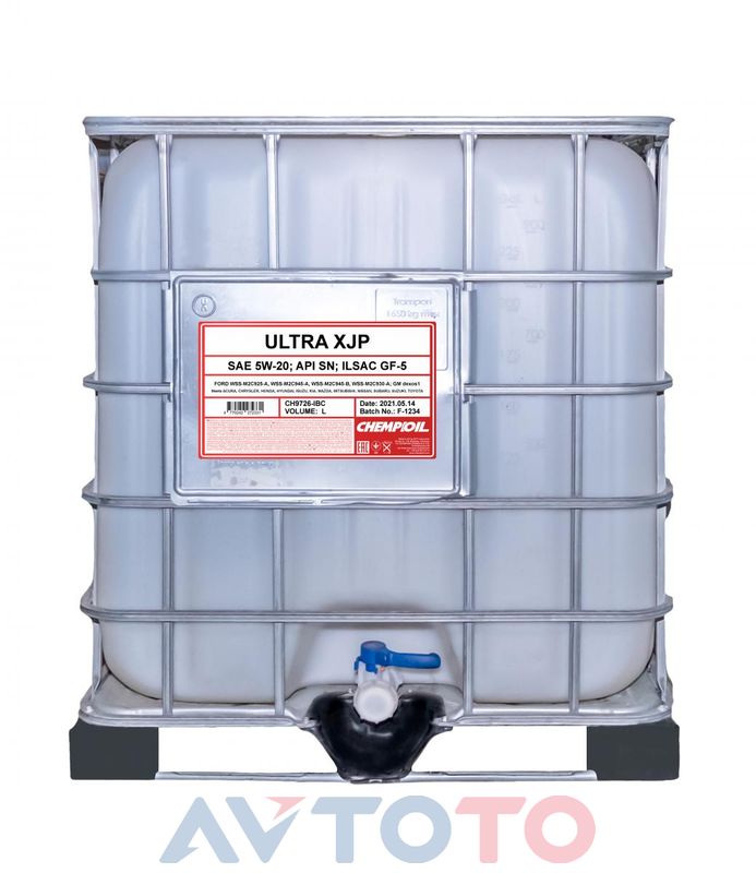 Моторное масло Chempioil CH9726IBC