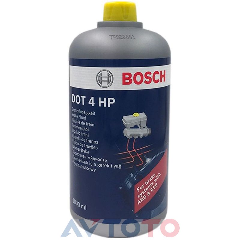 Тормозная жидкость Bosch 1987479061