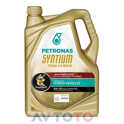 Моторное масло Petronas syntium 70289M12EU