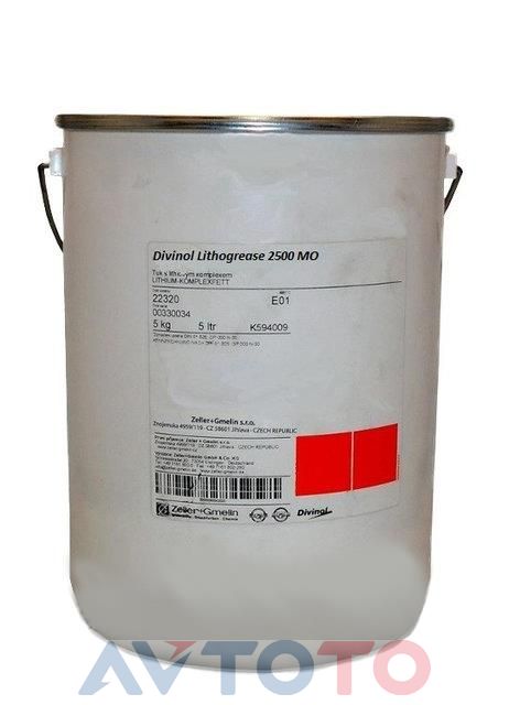 Смазка Divinol 26390E001