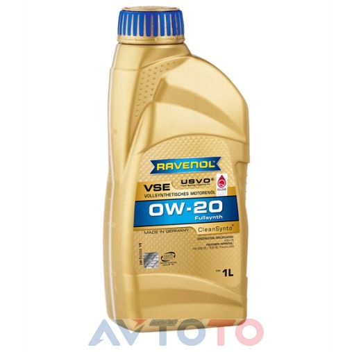 Моторное масло Ravenol 4014835862036