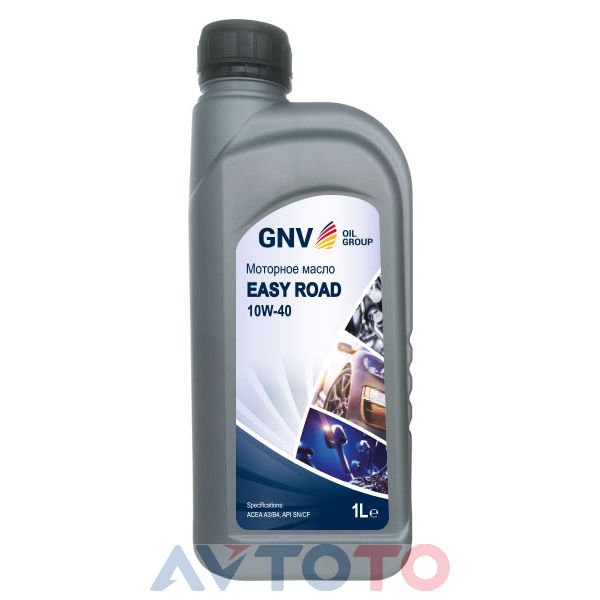 Моторное масло GNV GER1011180017511040001