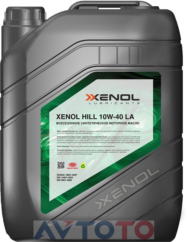 Моторное масло Xenol HOXH1040LA4