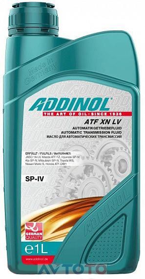 Трансмиссионное масло Addinol 4014766073747