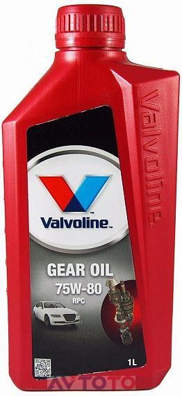 Трансмиссионное масло Valvoline 867068