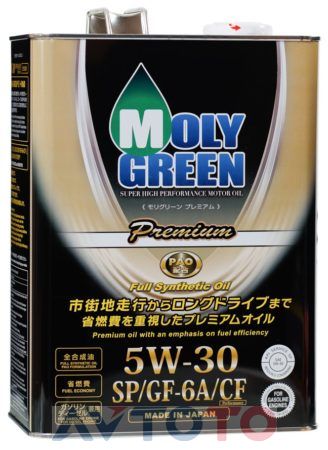 Моторное масло Moly green 0470169