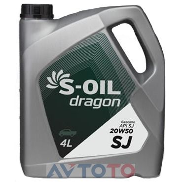Моторное масло S-oil DSJ20W5004