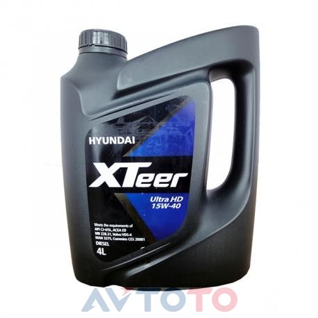 Моторное масло Hyundai XTeer 1041005