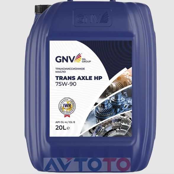 Трансмиссионное масло GNV GTP107201001USA7590020