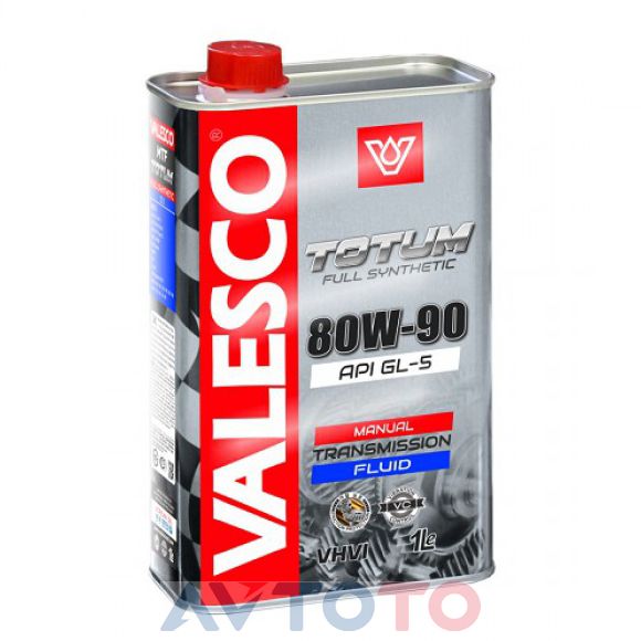 Трансмиссионное масло Valesco OVT09B