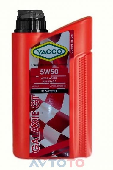 Моторное масло Yacco 310525
