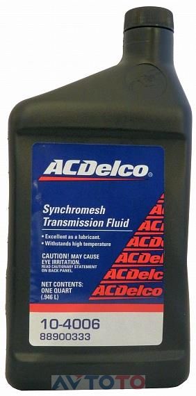 Трансмиссионное масло AC Delco 104006