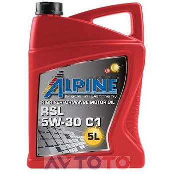 Моторное масло Alpine 0101602