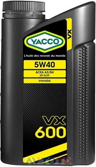 Моторное масло Yacco 302925
