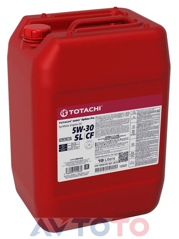 Моторное масло Totachi 1C820