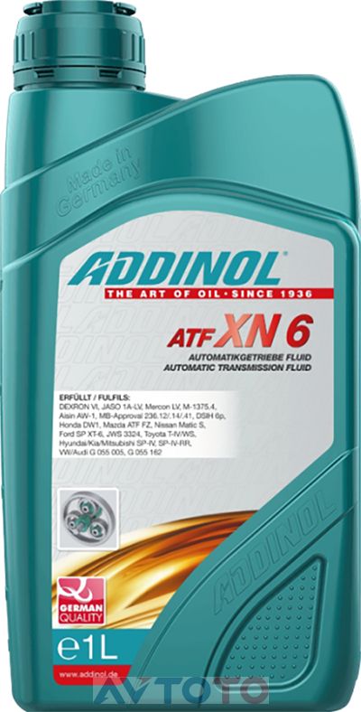 Трансмиссионное масло Addinol 4014766075000