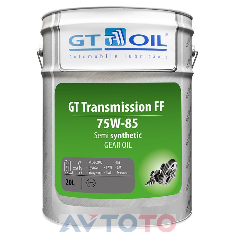 Трансмиссионное масло GT oil 8809059407653