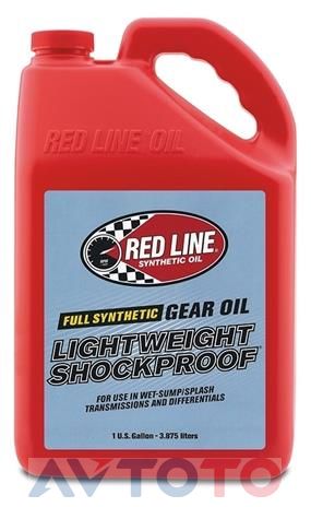 Трансмиссионное масло Red line oil 58405