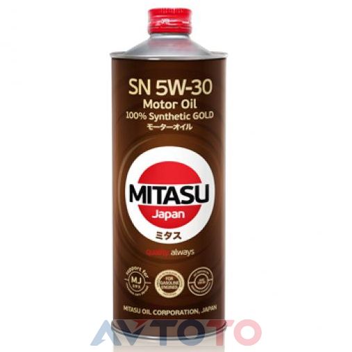 Моторное масло Mitasu MJ1011