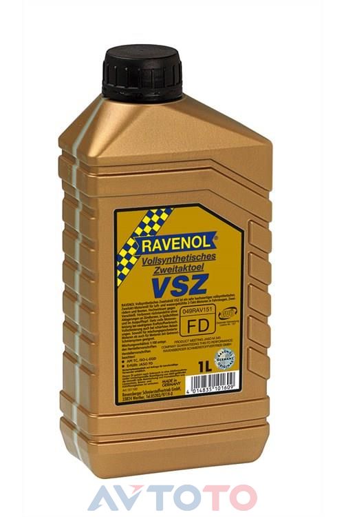 Моторное масло Ravenol 4014835101609