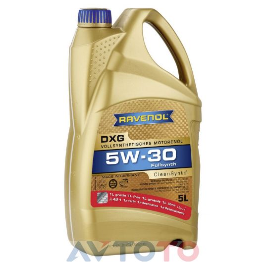 Моторное масло Ravenol 4014835851689