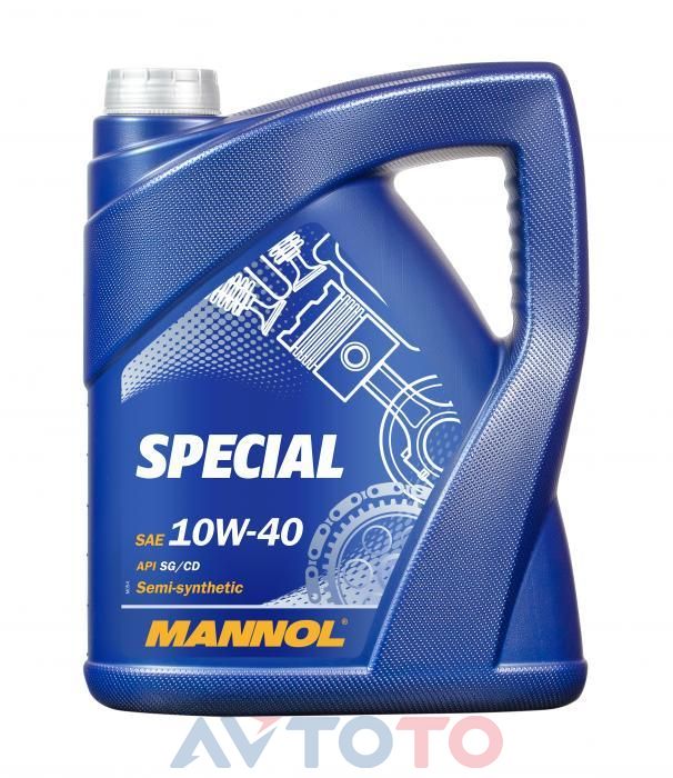 Моторное масло Mannol SC50220