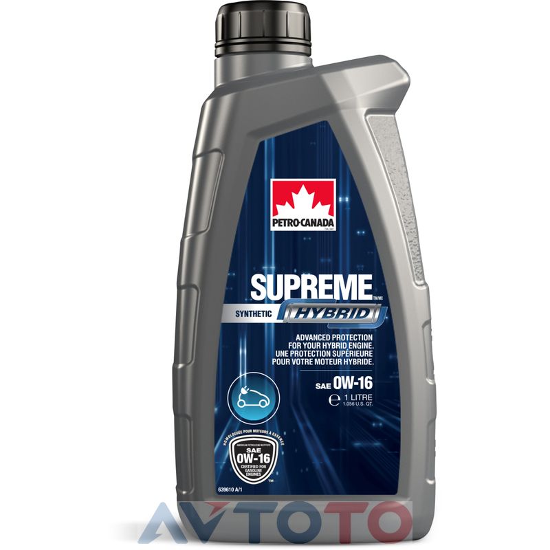 Моторное масло Petro-Сanada MOHY16C12