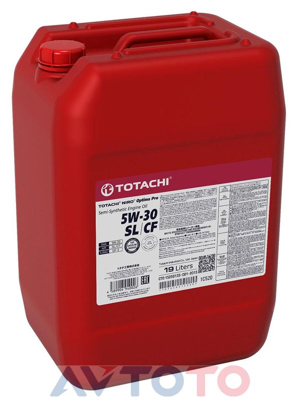 Моторное масло Totachi 1C520