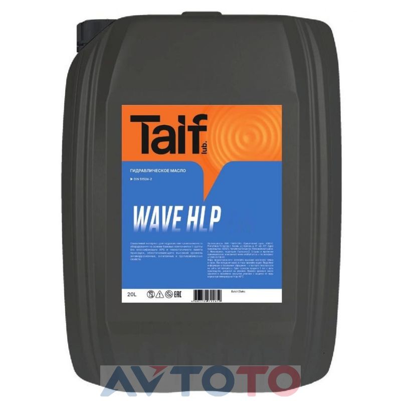Гидравлическое масло Taif 213115