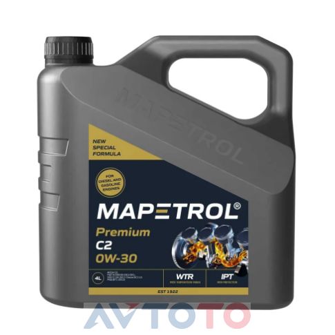 Моторное масло Mapetrol MAP0043