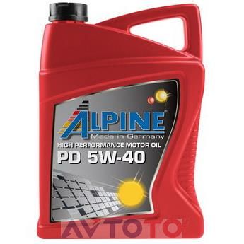 Моторное масло Alpine 0100169