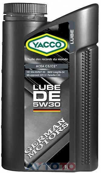 Моторное масло Yacco 305525