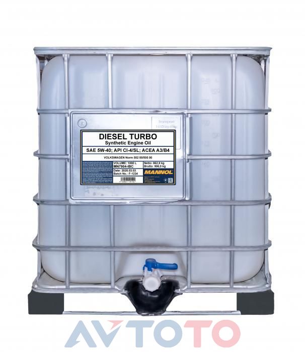 Моторное масло Mannol MN7904IBC