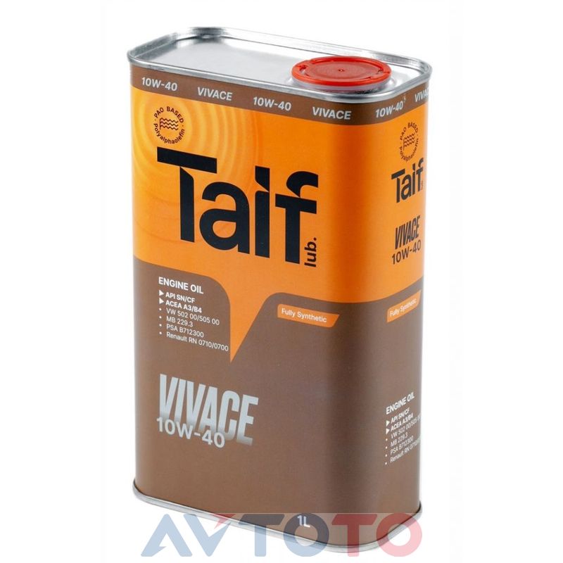 Моторное масло Taif 211029
