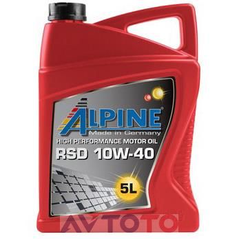 Моторное масло Alpine 0100122