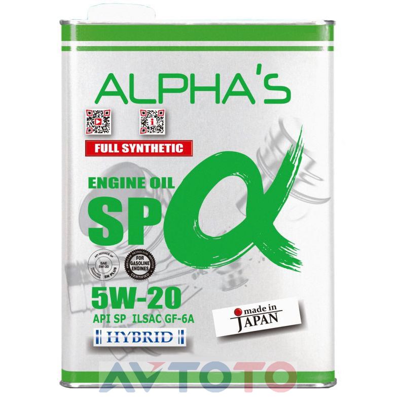 Моторное масло Sumico / Alphas 809344