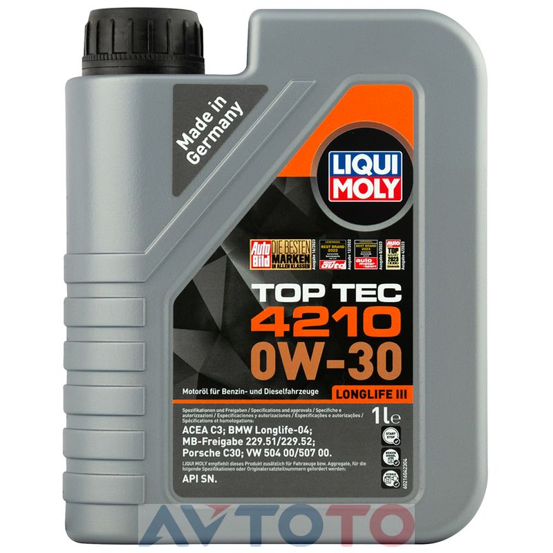 Моторное масло Liqui Moly 21604