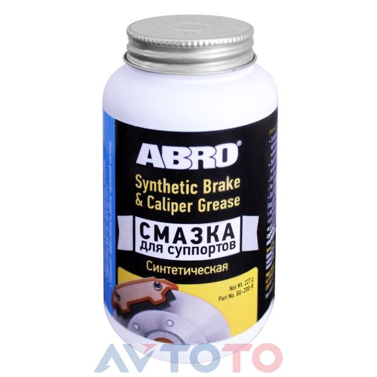 Смазка Abro BG200R