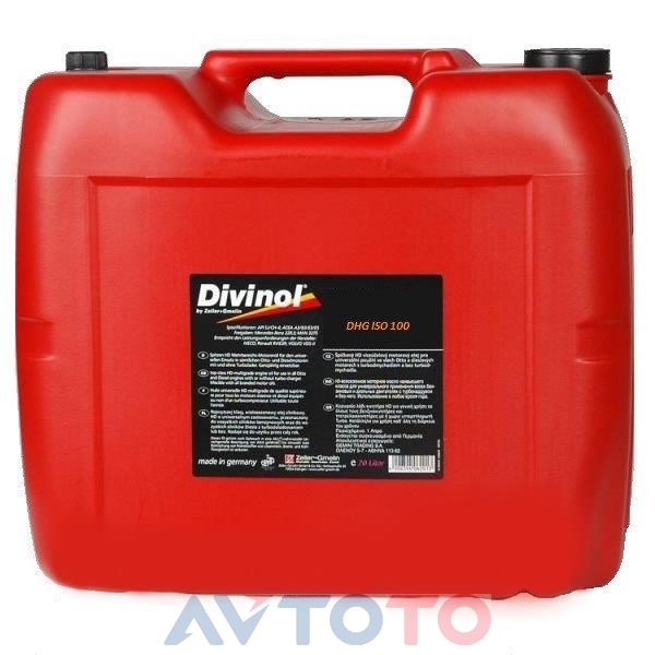 Гидравлическое масло Divinol 84390K030