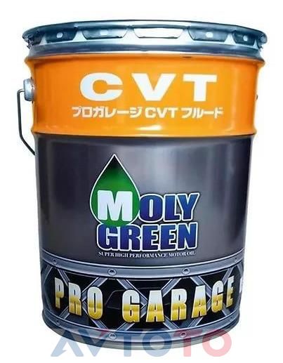Трансмиссионное масло Moly green 0470084