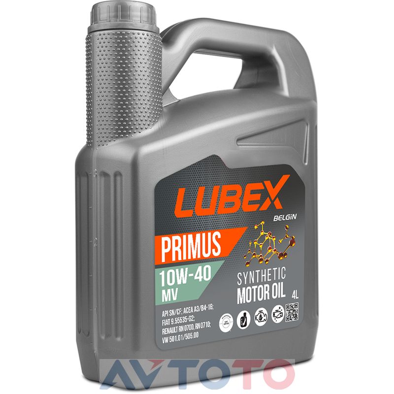 Моторное масло Lubex L03413220404