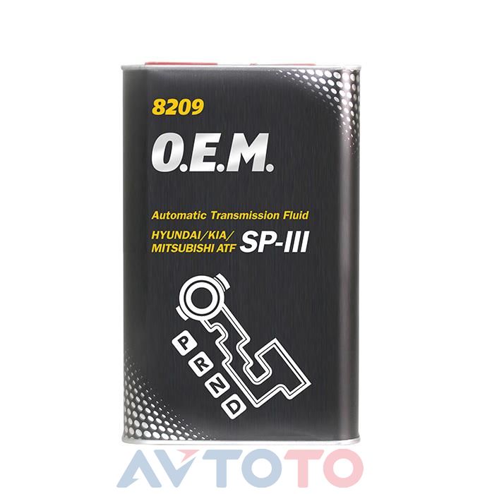 Трансмиссионное масло Mannol MN82091ME