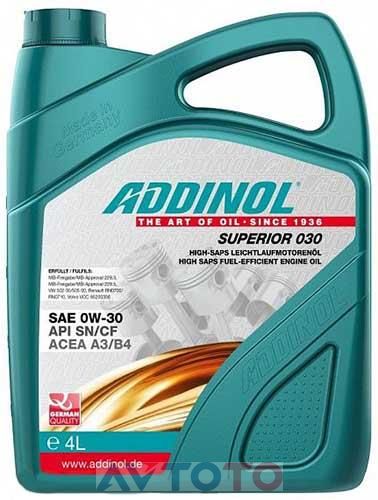 Моторное масло Addinol 4014766250971