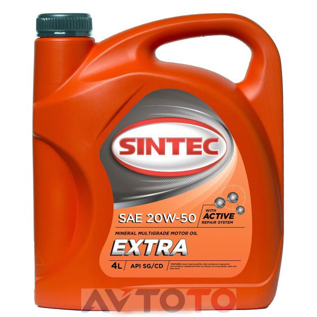 Моторное масло Sintec 900320