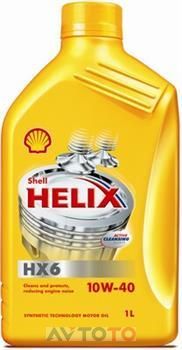 Моторное масло Shell HelixHX610W401L