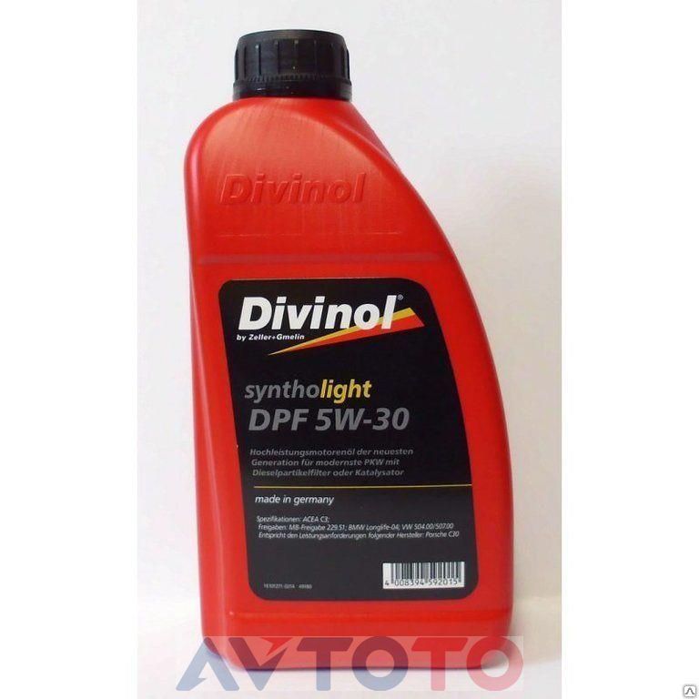 Моторное масло Divinol 49180C069
