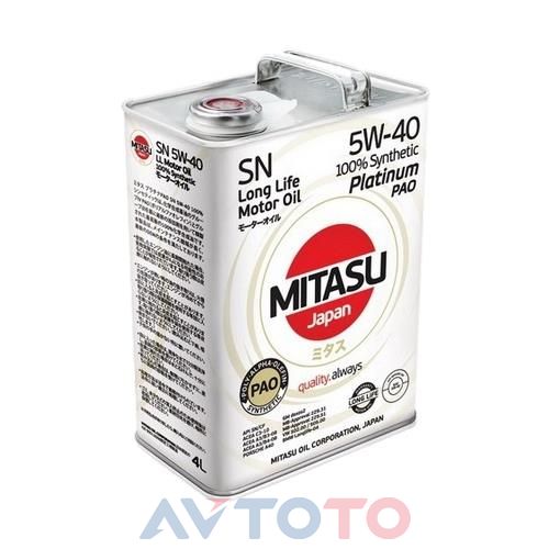 Моторное масло Mitasu MJ1124